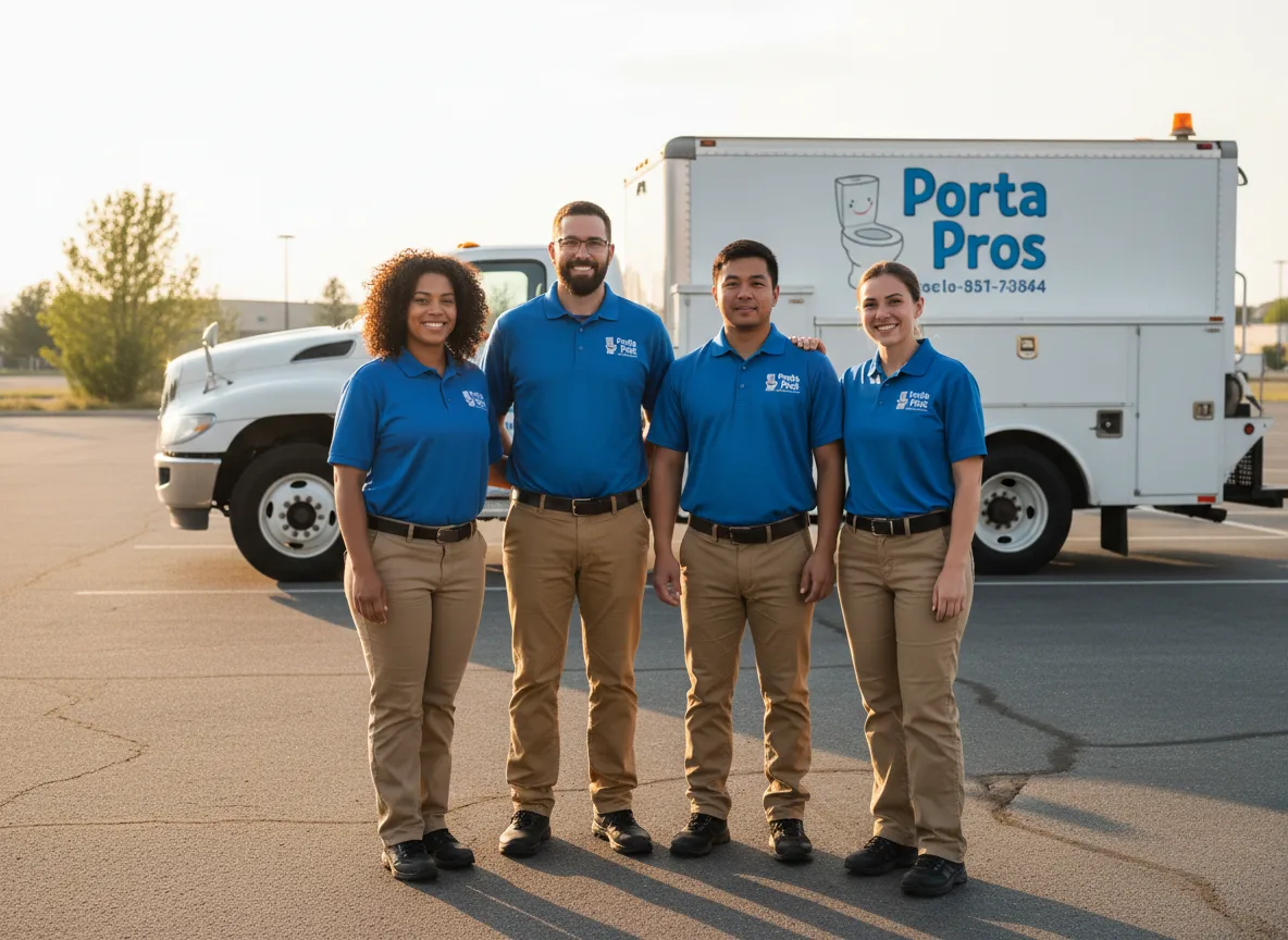 Porta Potty Rental company in Lost Creek, WV