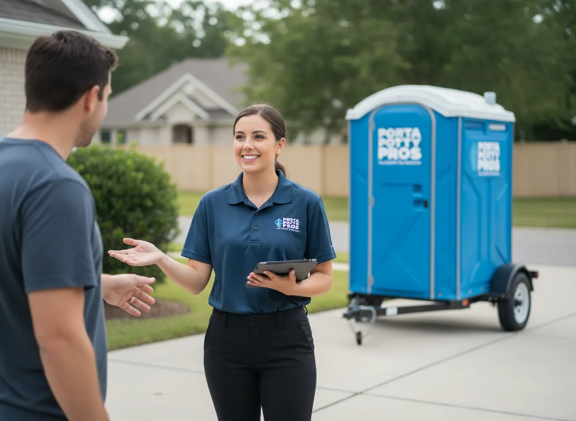 Porta Potty Rental Lost Creek, WV FAQs